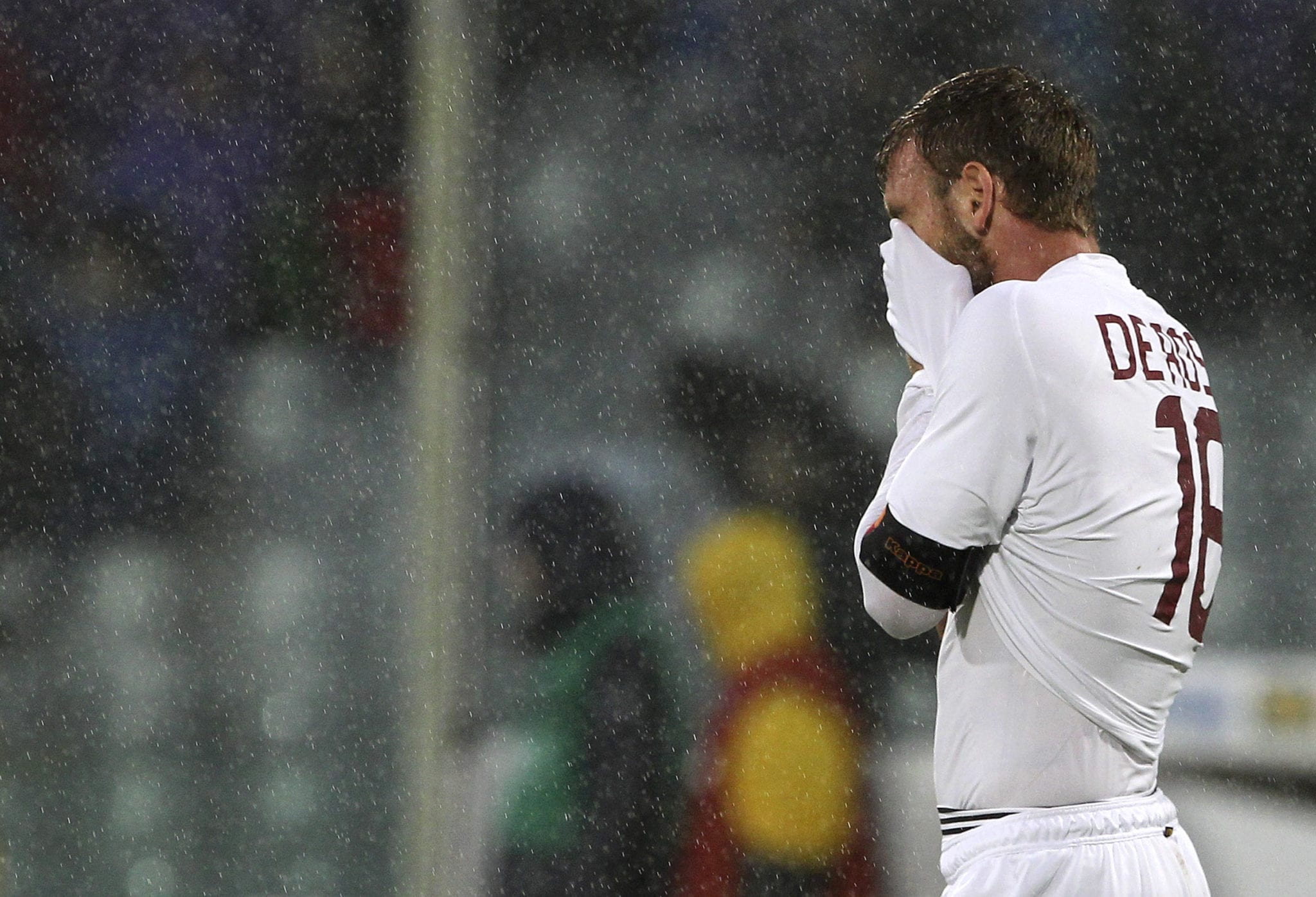 Daniele De Rossi ACF Fiorentina v AS Roma - Serie A