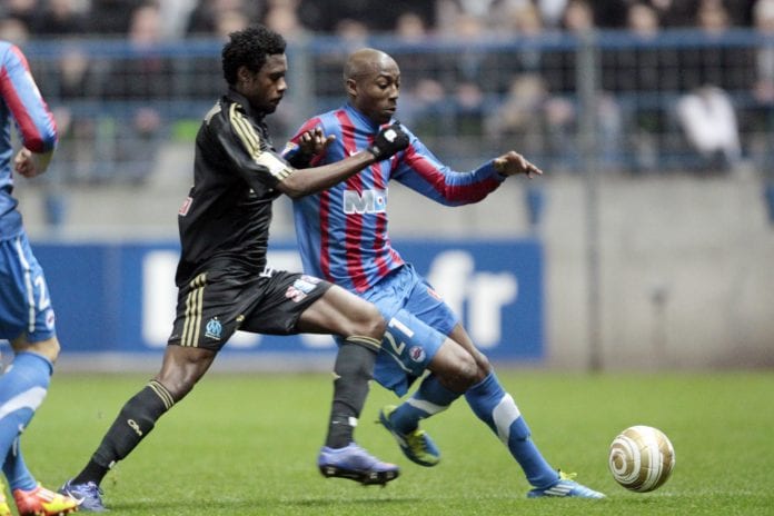Marseille's Cameroonian defender Nicolas