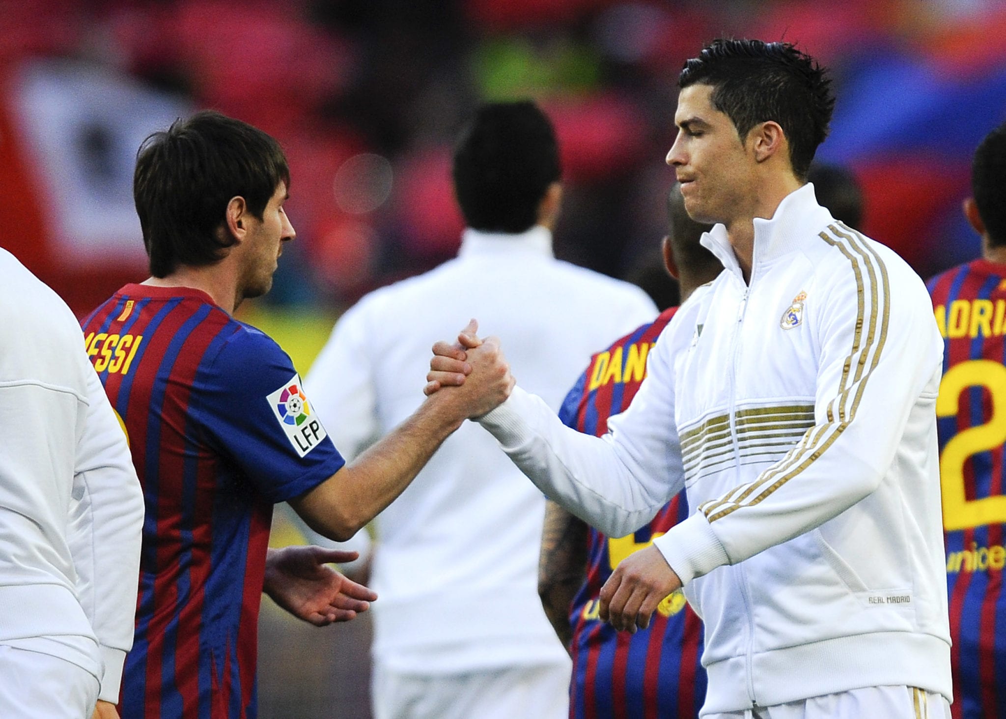 Messi e Cristiano Ronaldo
