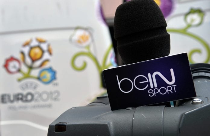 A microphone with the logo of recently l A microphone with the logo of recently l