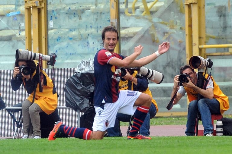 Gilardino trascina i rossoblu, Bologna-Catania 4-0