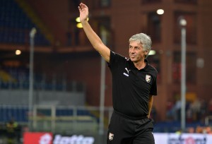 Gian Piero Gasperini Genoa CFC v US Citta di Palermo - Serie A