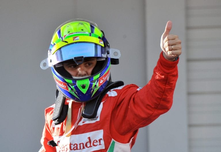 Massa rinnova con la Ferrari fino al 2013