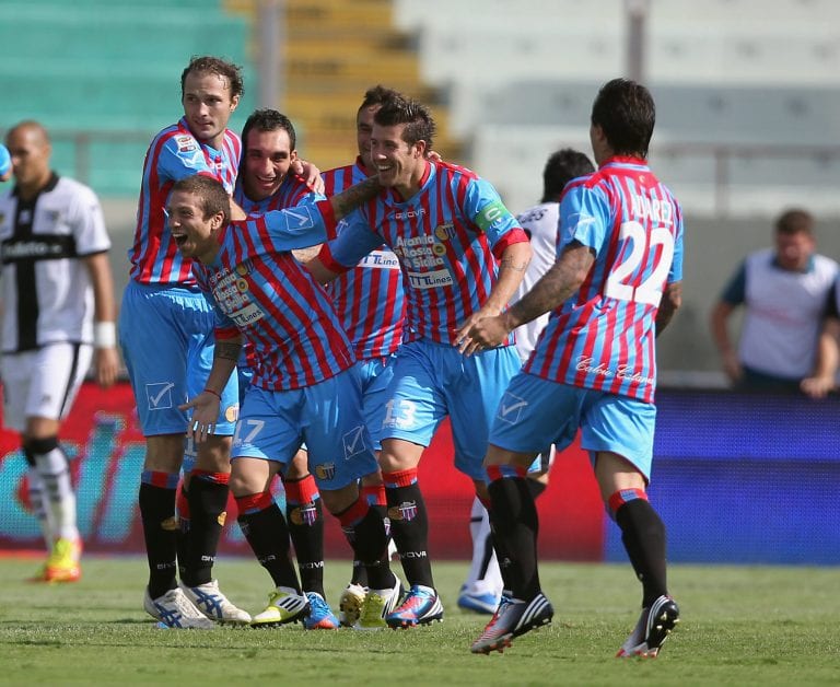 Catania infallibile in casa, Parma ko 2-0