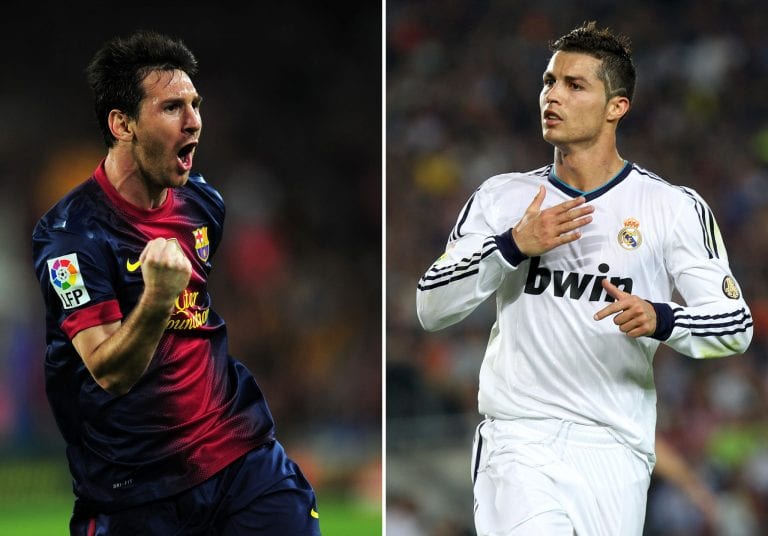 Messi e Ronaldo show al Camp Nou, Barcellona-Real Madrid 2-2