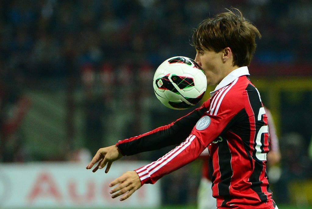 Malaga Milan Le Formazioni Bojan Con Pazzini Il Pallonaro
