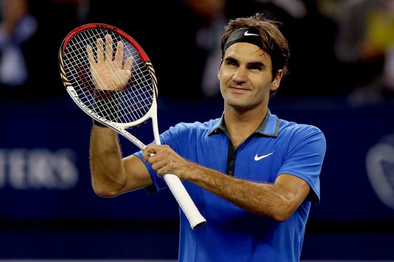 Shanghai, Roger Federer fa 300 da numero 1. Bene Djokovic e Murray