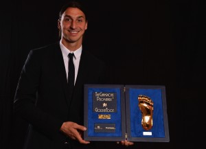 Golden Foot Award 2012