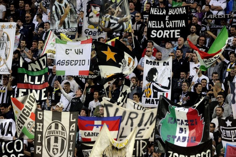 Juventus Stadium, danni nel settore riservato ai tifosi del Napoli