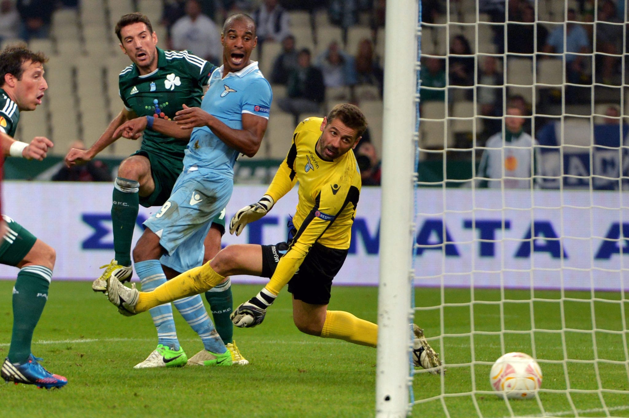 Panathinaikos-Lazio