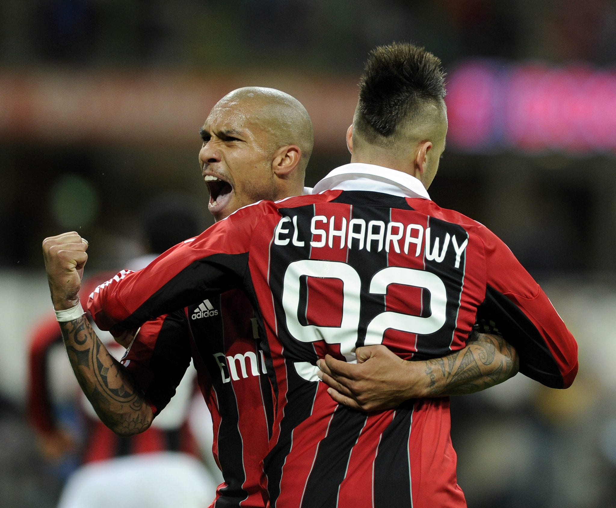 AC Milan v Genoa CFC - Serie A