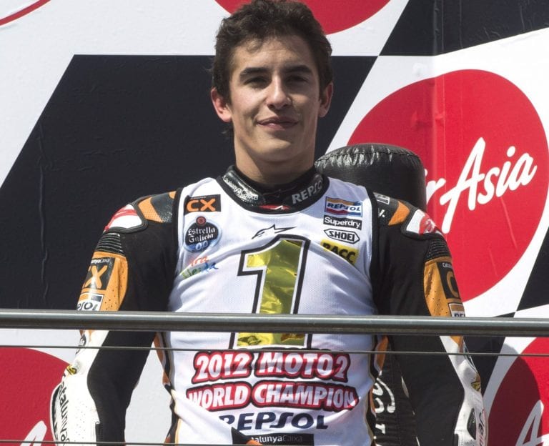Marc Marquez è Campione del Mondo Moto2, Cortese trionfa in Moto3
