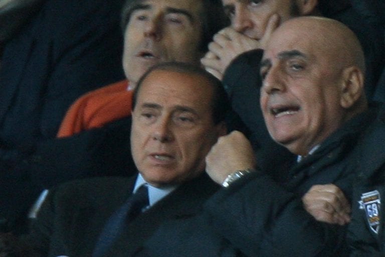 Berlusconi rassicura Galliani “il migliore al mondo”