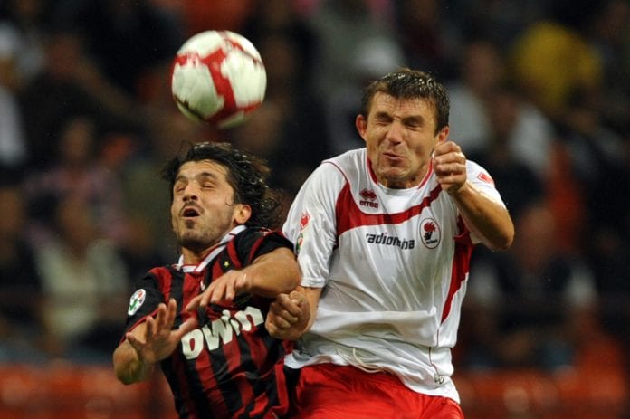 A.C. Milan's midfielder Gennaro Ivan Gat