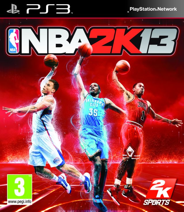 NBA 2K13 sponsor ufficiale del NBA EUROPE LIVE TOUR