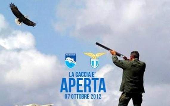 Pescara-Lazio, la caccia è aperta 7/10/2012