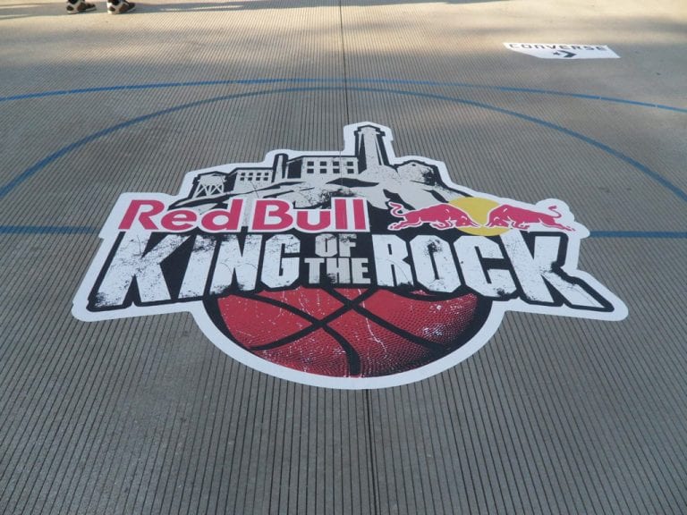 Rajon Rondo testimonial del Red Bull King of The Rock