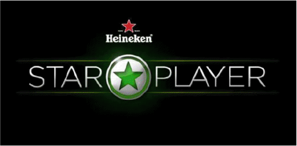 Star Player Game Heineken
