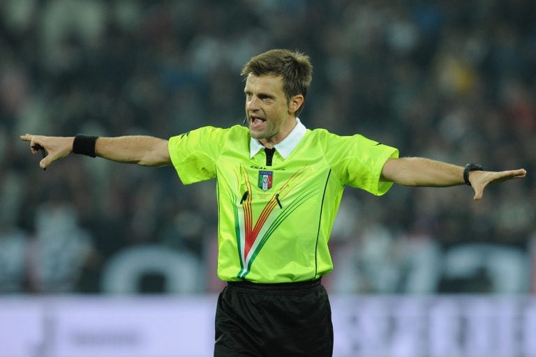 Nicola Rizzoli arbitra Milan-Juventus, una scelta che fa discutere