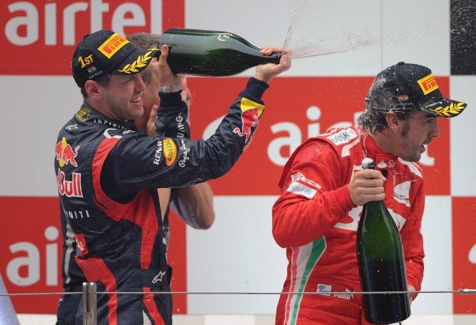 Vettel e Alonso