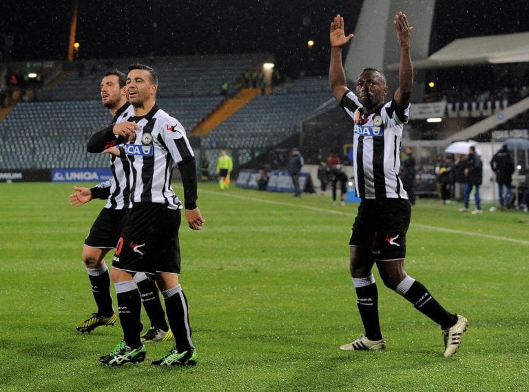 Di Natale salva l’Udinese, con il Catania è 2-2