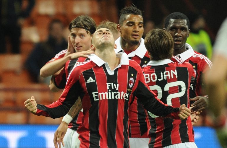Milan-Chievo 5-1, prima gioia per Bojan