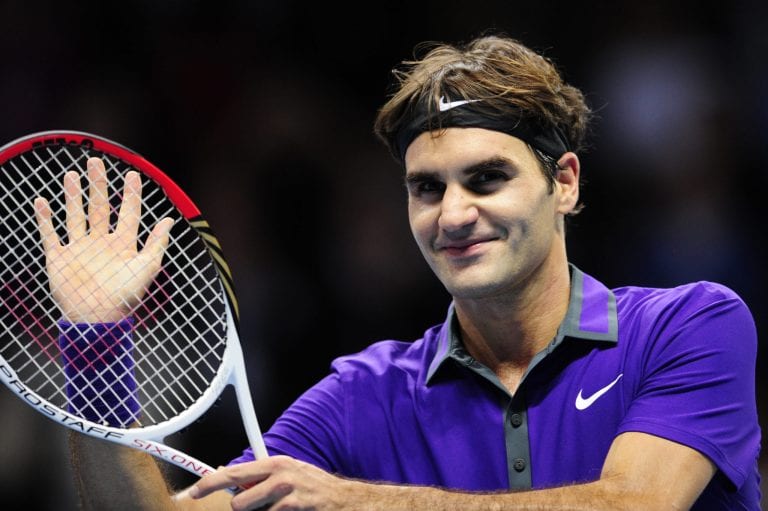 Atp Finals, Roger Federer in semifinale. Del Potro ok