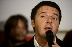 Bersani e Renzi (foto) si sfidano per le primarie anche su temi sportivi