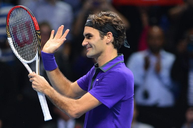 Roger Federer sfida Novak Djokovic nella finale del Masters