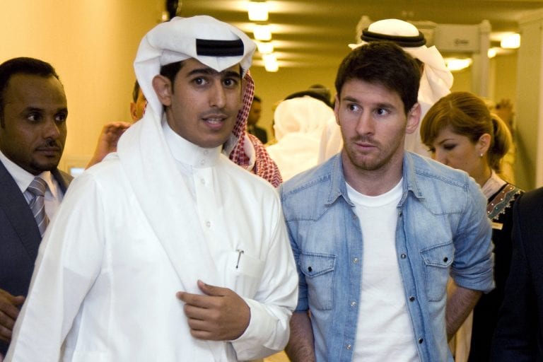 Fucile in faccia a Lionel Messi, attimi di paura in Arabia Saudita