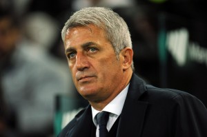 Petkovic, tecnico biancoceleste impegnato in Lazio-Udinese