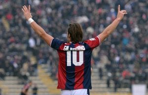 Gilardino Bologna FC v US Citta di Palermo - Serie A