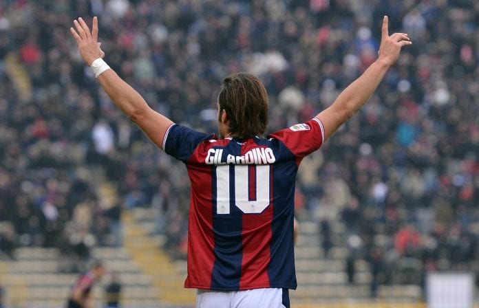 Gilardino Bologna FC v US Citta di Palermo - Serie A