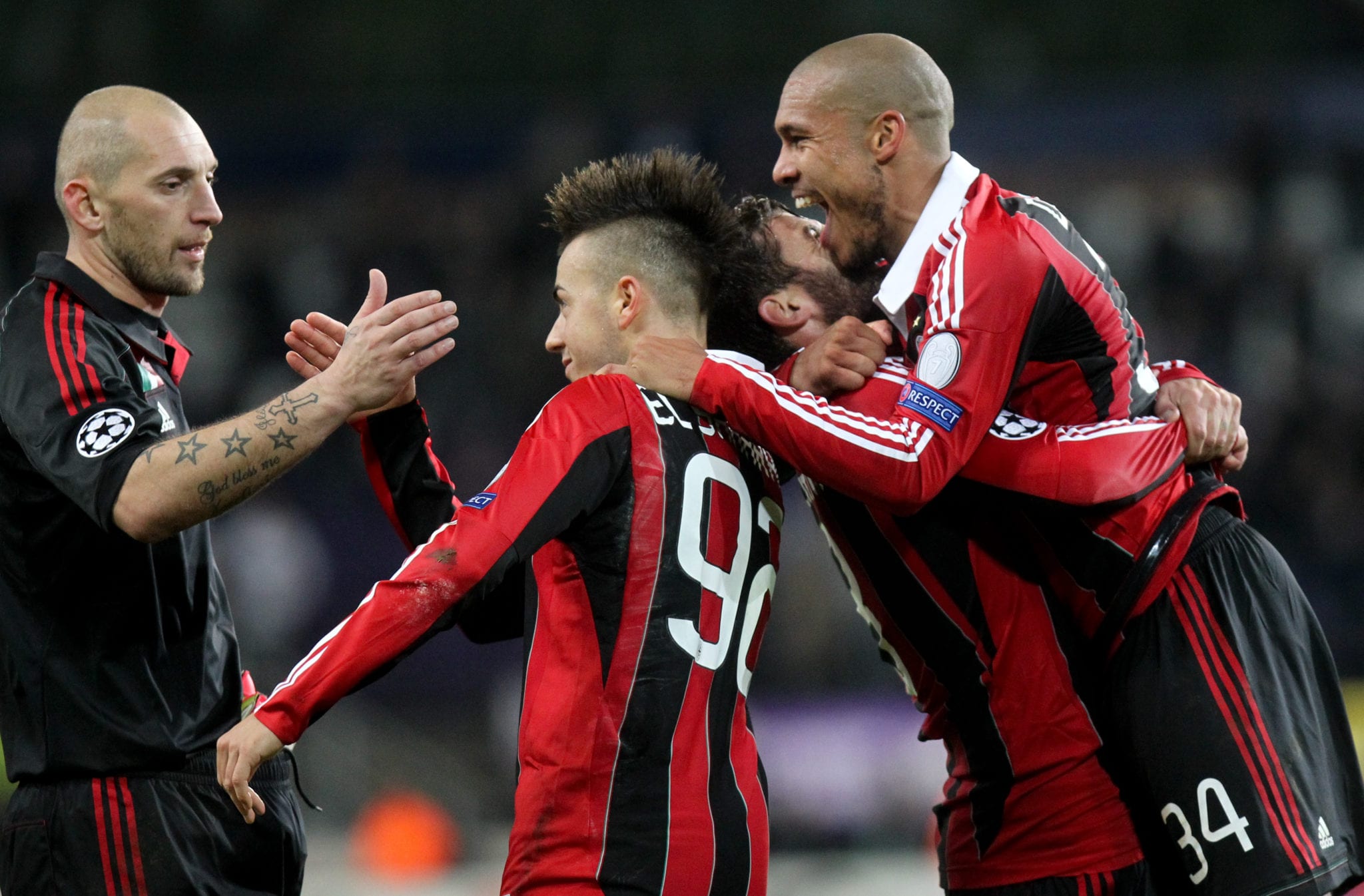FBL-EUR-C1-ANDERLECHT-AC MILAN