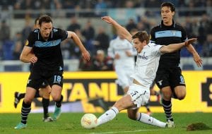 Lazio-Tottenham