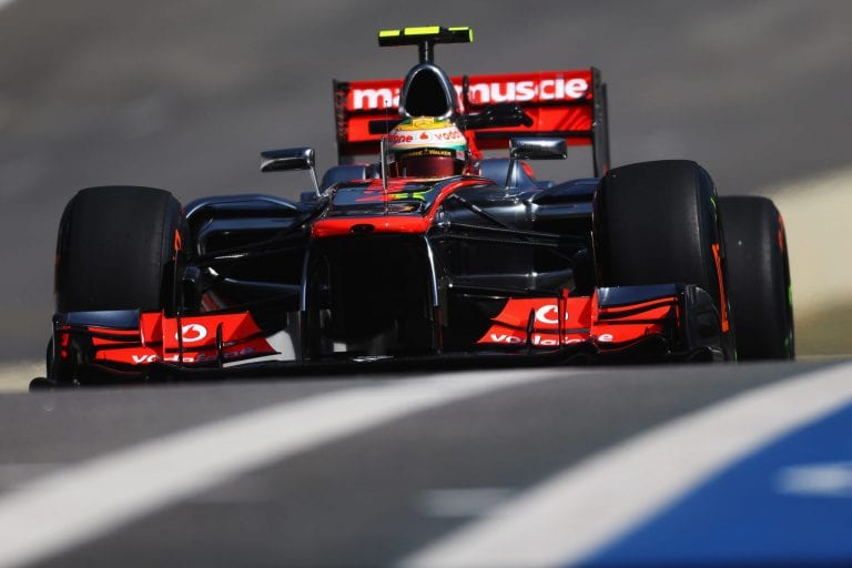 Hamilton domina le libere a Interlagos. Alonso 5°