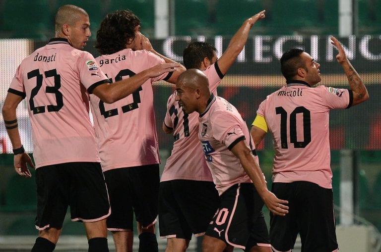 Palermo-Catania 3-1, Miccoli e Ilicic show