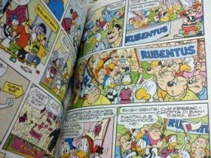 Rubentus! Topolino dichiara guerra alla Juventus