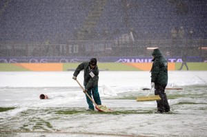 Meteo Serie A, rischio neve in attenuazione