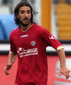 Livorno midfielder Piermario Morosini re