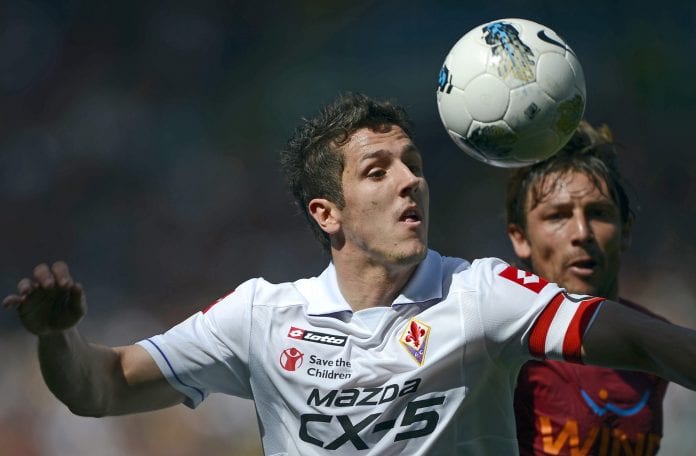 AS Roma's Argentine defender Gabriel Iva