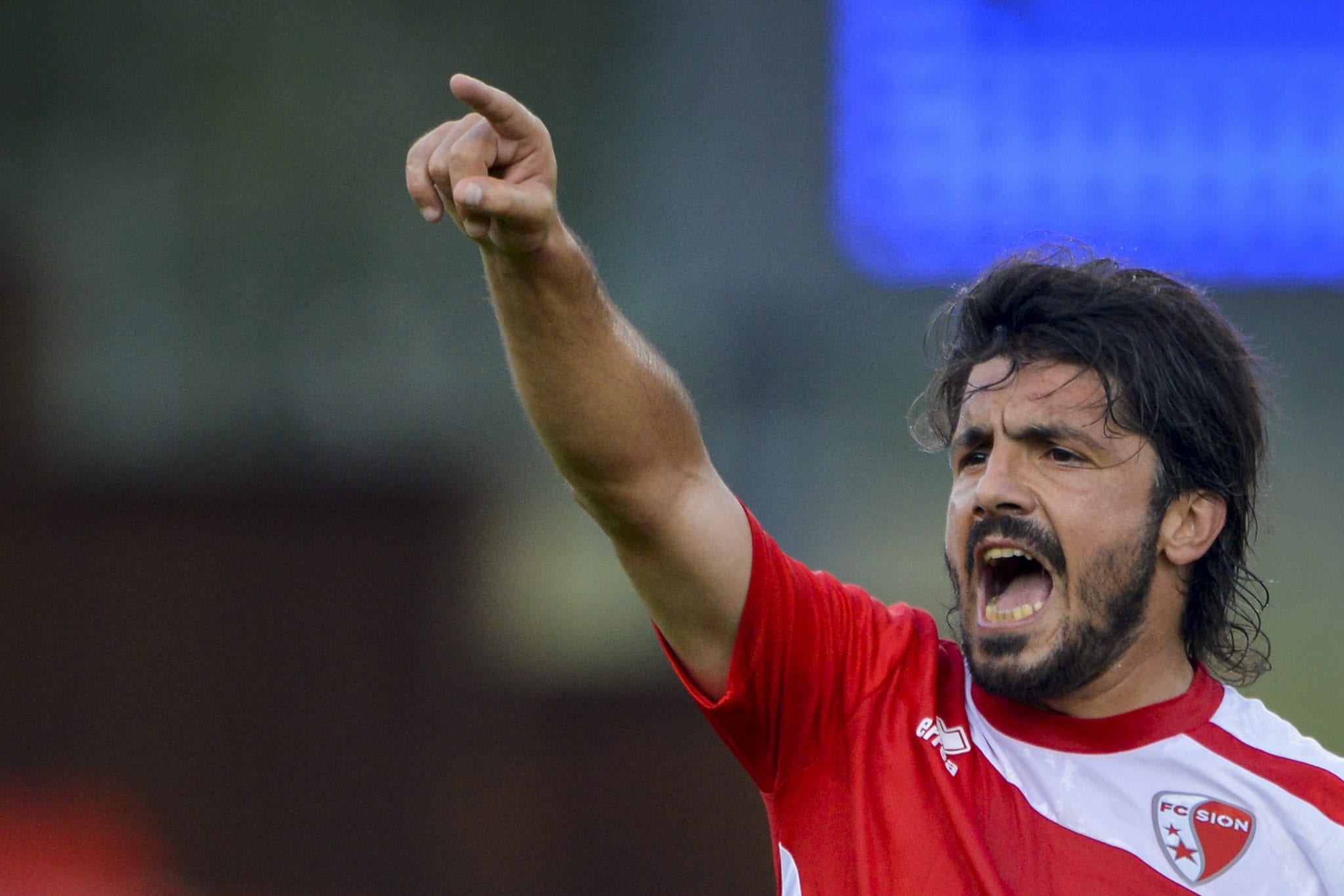 TO IMAGEFORUM---Sion's Gennaro Gattuso g