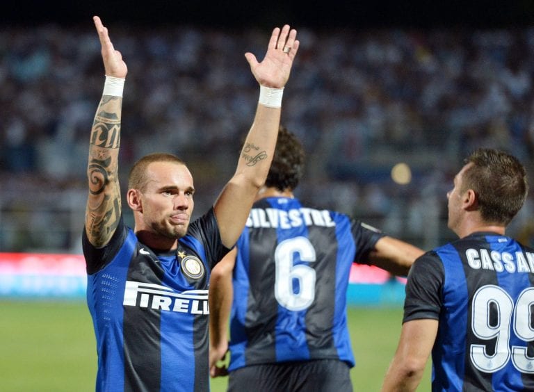 Inter, Sneijder non firma. “Voglio giocare”