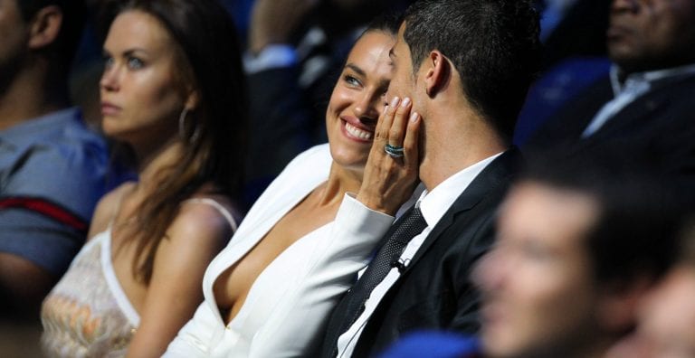 Cristiano Ronaldo e Nicole Minetti a letto alla faccia dei Maya