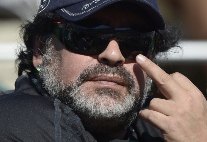 Maradona junior smentisce Diego Maradona su Twitter