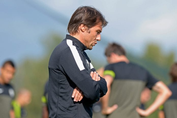 Palermo-Juventus, Conte ritorna in panchina e lancia Matri dal primo minuto