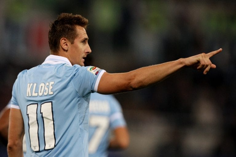 Lazio Inter: torna Klose, Stramaccioni cambia modulo