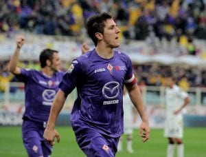 Jovetic, promessa a metà alla Fiorentina: "resto, per ora"