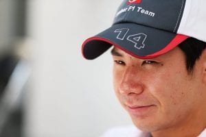 Kobayashi non prenderà parte alla Stagione 2013 di F1 © Mark Thompson/Getty Images