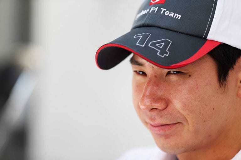 Kobayashi resta a piedi. Non correrà in F1 nel 2013